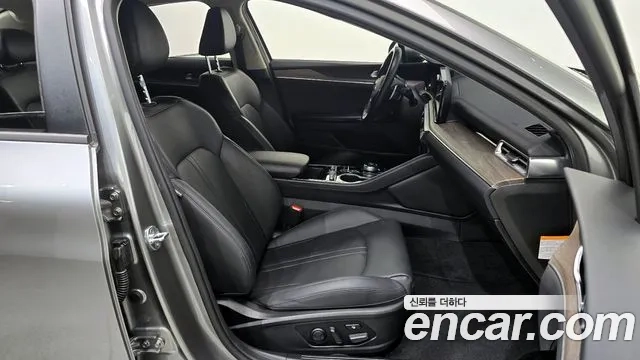 Kia K5 Hybrid 3rd Generation 2020 Серебряный из Кореи, фото 3