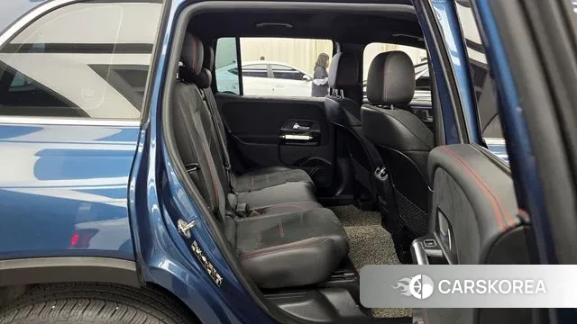 Mercedes-Benz GLB-Class X247 2021 Синий из Кореи, фото 3