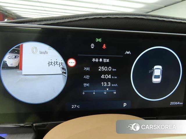 Hyundai Grandeur (GN7) 2023 Коричневый из Кореи, фото 3