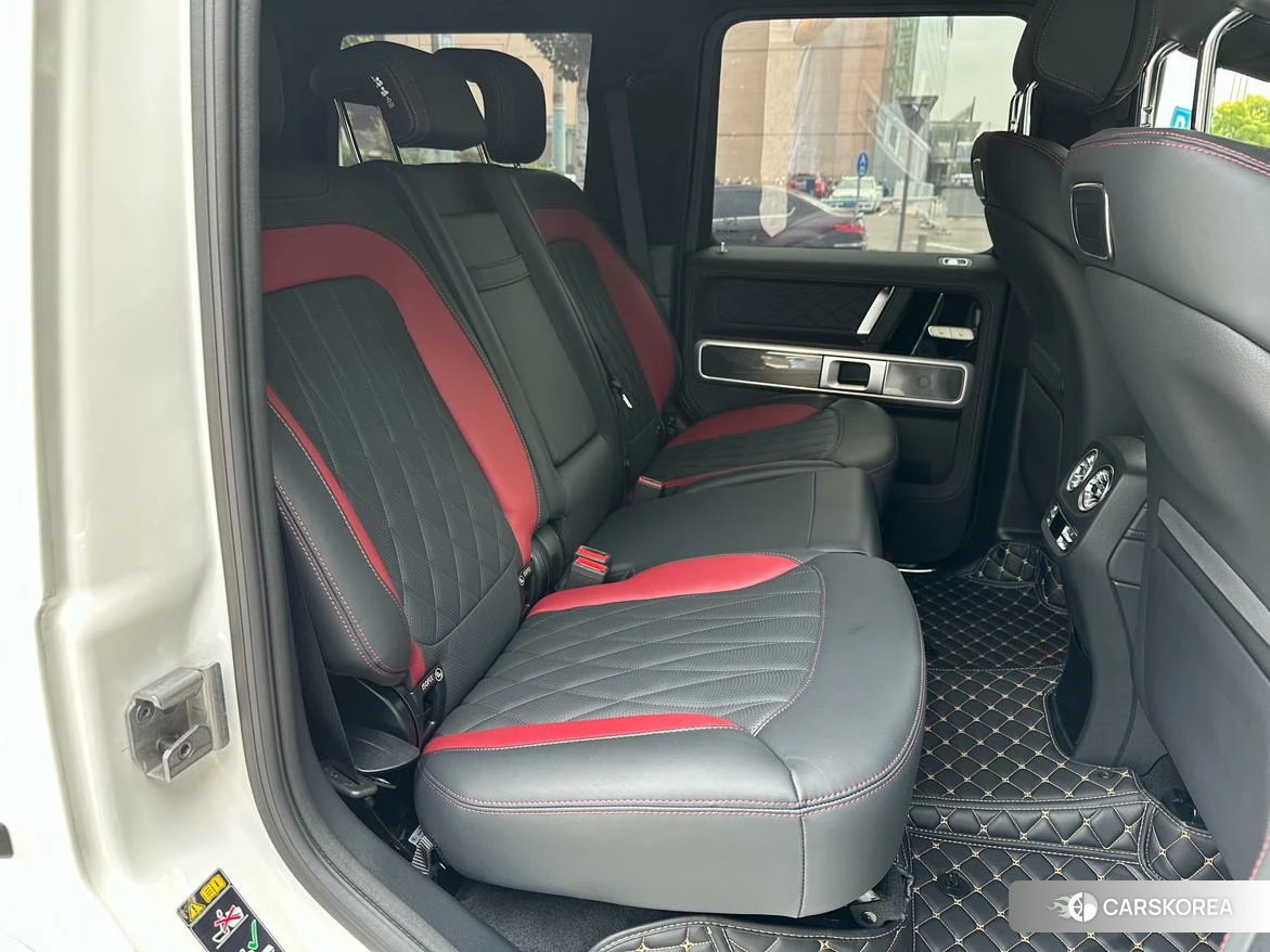 Mercedes-Benz G-class AMG 2023 Белый из Китая, фото 3