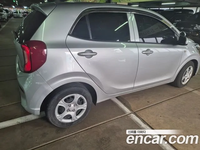 Kia Morning Urban (JA) 2021 Серебряный из Кореи, фото 3