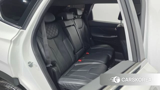 Hyundai The New Santa Fe 2022 Белый из Кореи, фото 3
