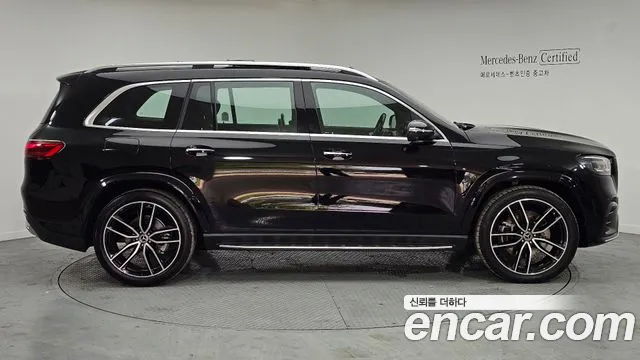 Mercedes-Benz GLS - Class X167 2024 Черный из Кореи, фото 3