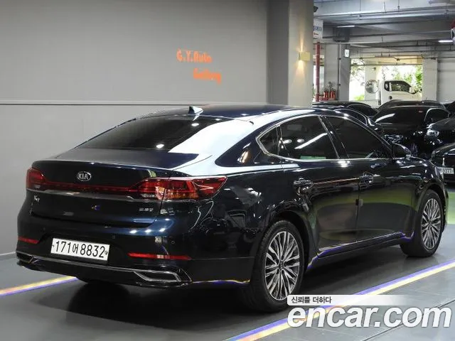 Kia K7 Premier 2020 Синий из Кореи, фото 3