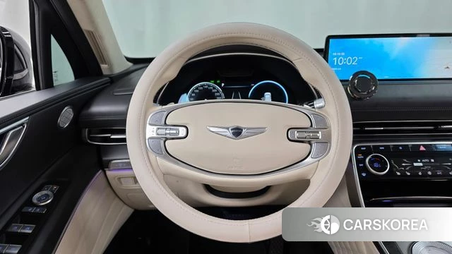 Genesis GV80 2022 Черный из Кореи, фото 3