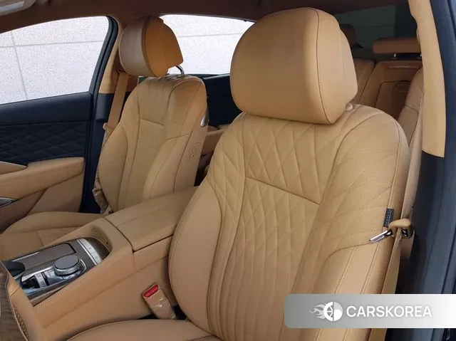 Kia The New K9 2nd generation 2022 Черный из Кореи, фото 3