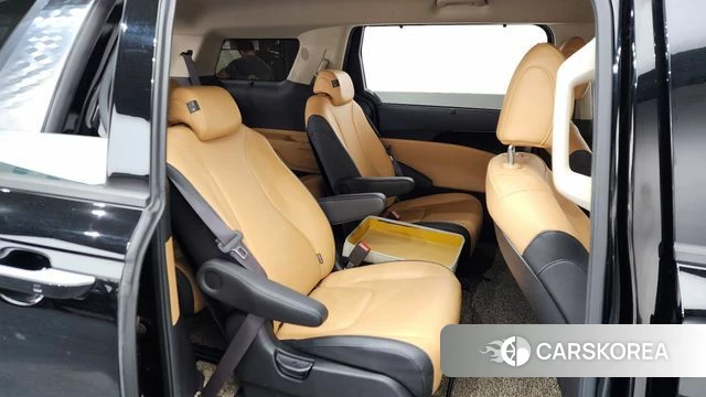 Kia Carnival 4th generation 2021 Черный из Кореи, фото 3