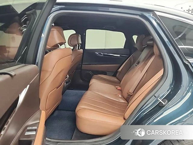 Genesis G80 (RG3) 2022 Синий из Кореи, фото 3
