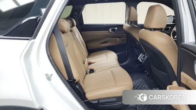 Kia The New Sorento 4th Generation 2024 Белый из Кореи, фото 3