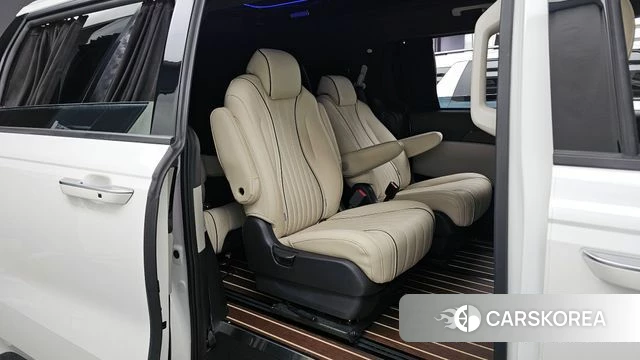 Kia Carnival 4th generation 2023 Белый из Кореи, фото 3