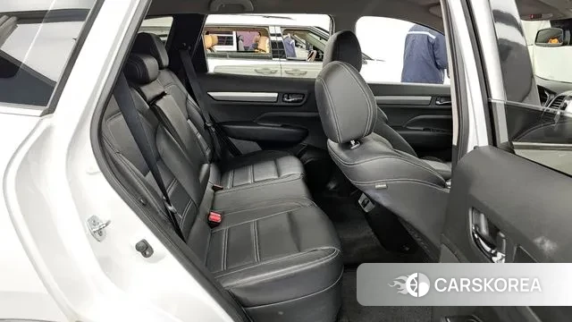 Renault Korea (Samsung) The New QM6 2022 Белый из Кореи, фото 3