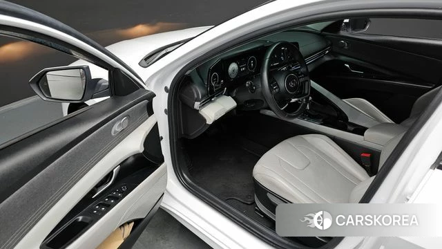 Hyundai Avante (CN7) 2020 Белый из Кореи, фото 3