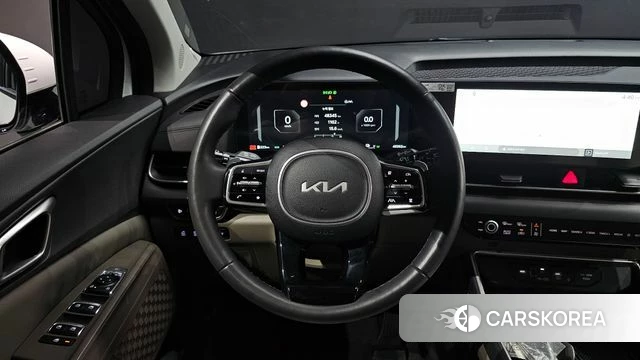 Kia The New Carnival 4th Generation 2024 Белый из Кореи, фото 3