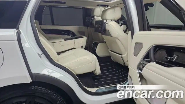 Land Rover Range Rover 5th Generation 2024 Белый из Кореи, фото 3