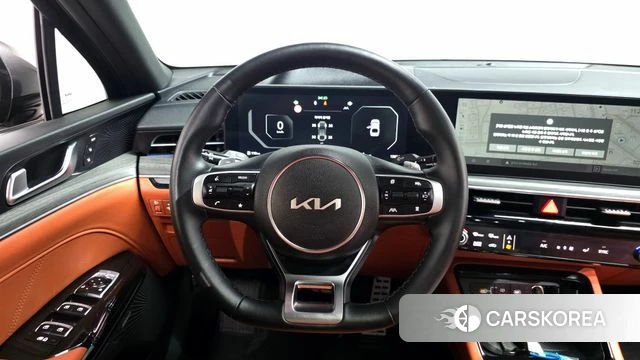 Kia The New K5 3rd generation 2024 Серый из Кореи, фото 3