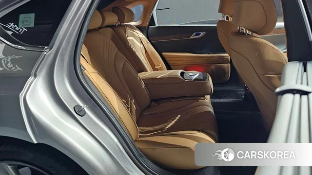 Genesis G80 (RG3) 2022 Серебряный из Кореи, фото 3