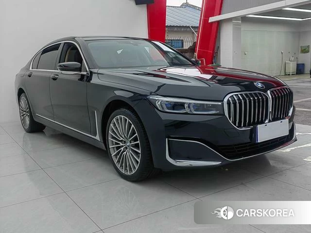 BMW 7 series 2022 Черный из Китая, фото 3
