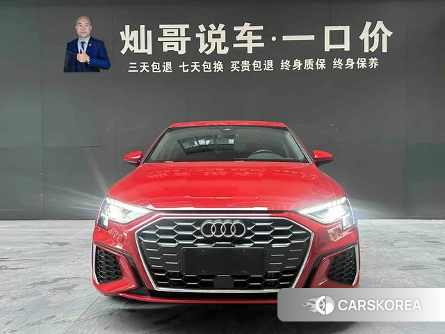 Audi A3 2023 Красный из Китая, фото 3