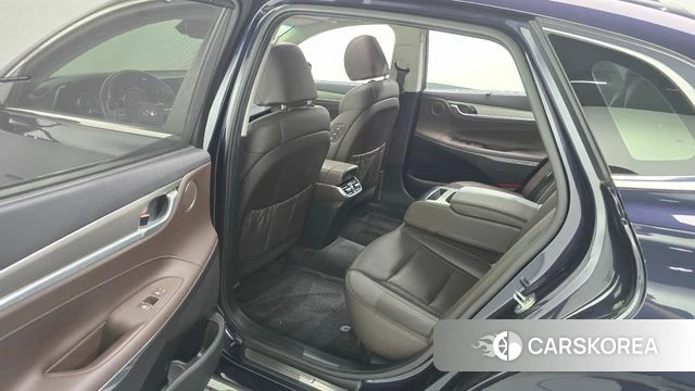 Hyundai The New Grandeur IG Hybrid 2020 Синий из Кореи, фото 3