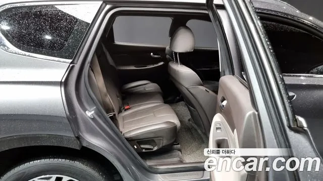 Hyundai Santa Fe TM 2020 Серый из Кореи, фото 3