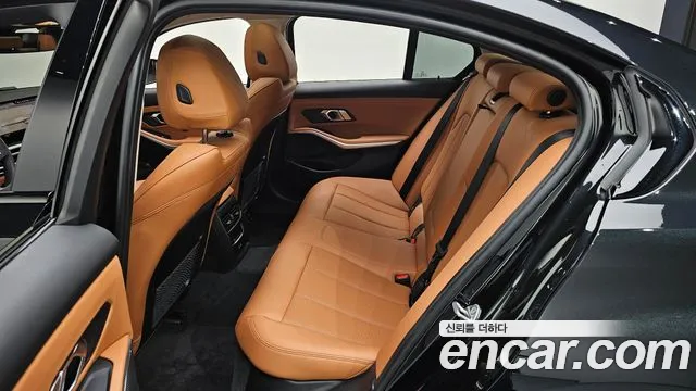 BMW 3 Series (G20) 2023 Черный из Кореи, фото 3