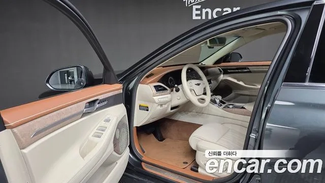 Genesis G90 2020 Серый из Кореи, фото 3