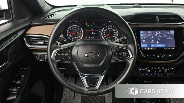 Chevrolet (GM Daewoo) Trailblazer 2021 Белый из Кореи, фото 3