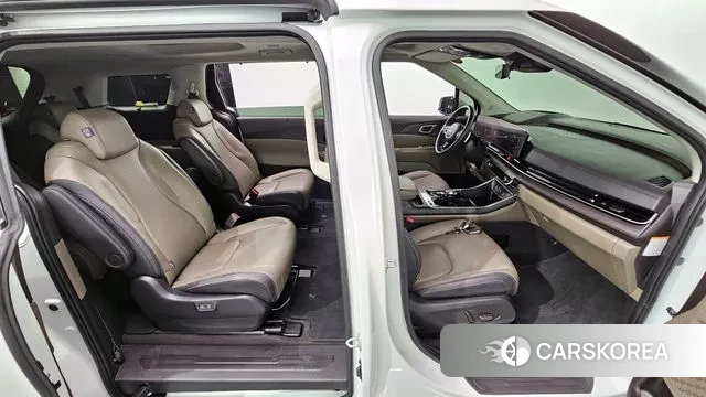 Kia The New Carnival 4th Generation 2024 Белый из Кореи, фото 3