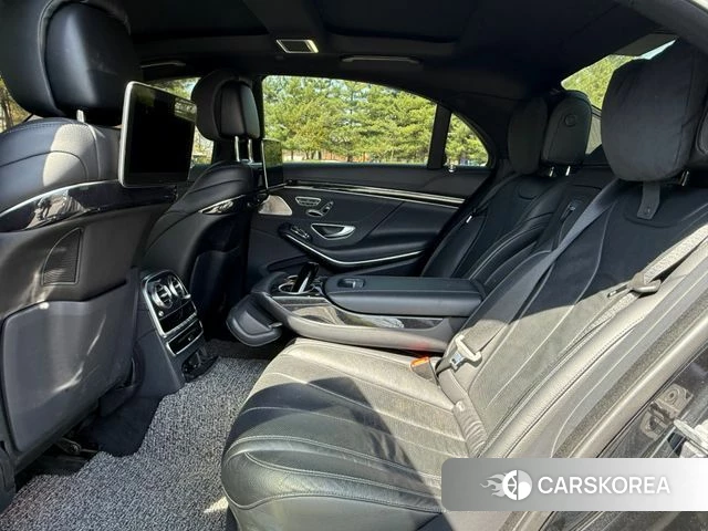 Mercedes-Benz S-Class W222 2019 Черный из Кореи, фото 3