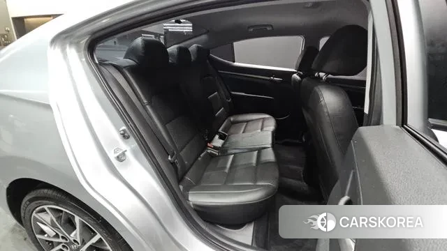 Hyundai The New Avante AD 2019 Серебряный из Кореи, фото 3