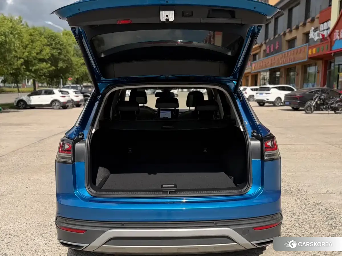 Volkswagen Tanyue 2022 Синий из Китая, фото 3