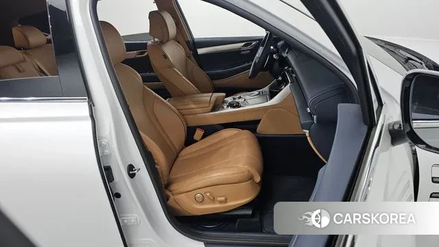 Genesis GV80 2021 Белый из Кореи, фото 3