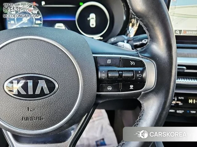 Kia K5 Hybrid 3rd Generation 2021 Серый из Кореи, фото 3