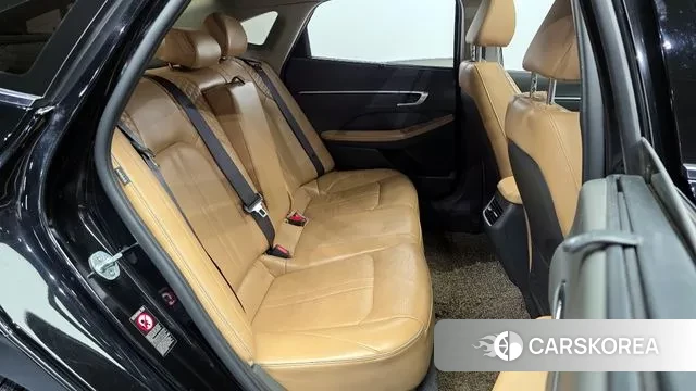 Hyundai Sonata (DN8) 2019 Черный из Кореи, фото 3