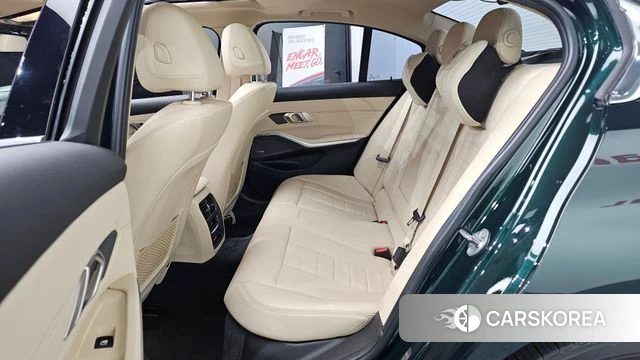 BMW 3 Series (G20) 2020 Зеленый из Кореи, фото 3
