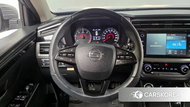 Ssangyong Beautiful Korando 2022 Серый из Кореи, фото 3