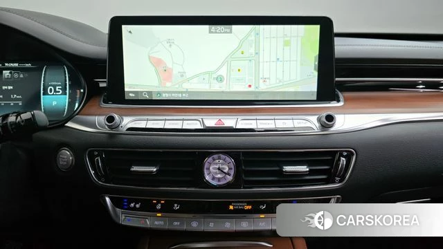 Kia More K9 2021 Черный из Кореи, фото 3
