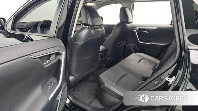 Toyota RAV4 5th Generation 2022 Черный из Кореи, фото 3