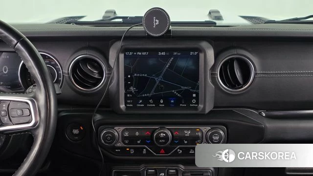 Jeep Wrangler (JL) 2022 Белый из Кореи, фото 3