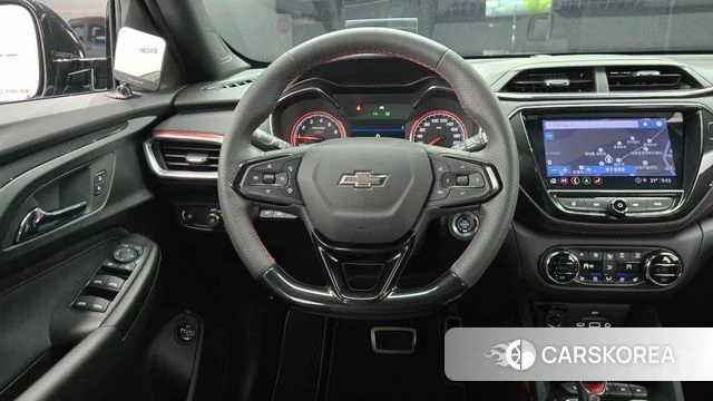 Chevrolet (GM Daewoo) Trailblazer 2021 Серый из Кореи, фото 3