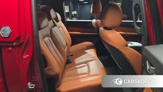 Ssangyong The New Rexton Sport 2022 Красный из Кореи, фото 3