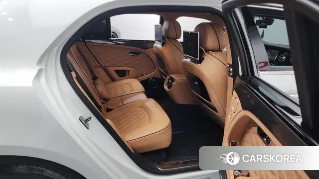 Bentley Mulshan 2018 Белый из Кореи, фото 3