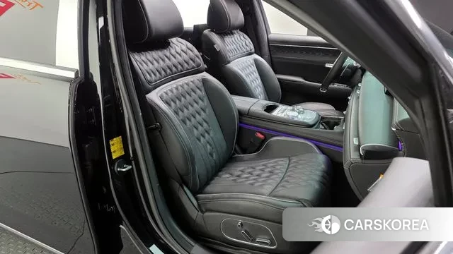 Genesis G90 (RS4) 2022 Черный из Кореи, фото 3