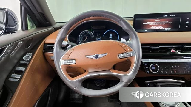 Genesis G80 (RG3) 2020 Синий из Кореи, фото 3