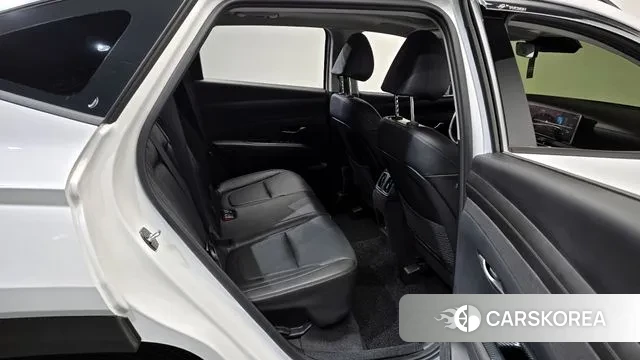 Hyundai The New Tucson Hybrid (NX4) 2025 Белый из Кореи, фото 3