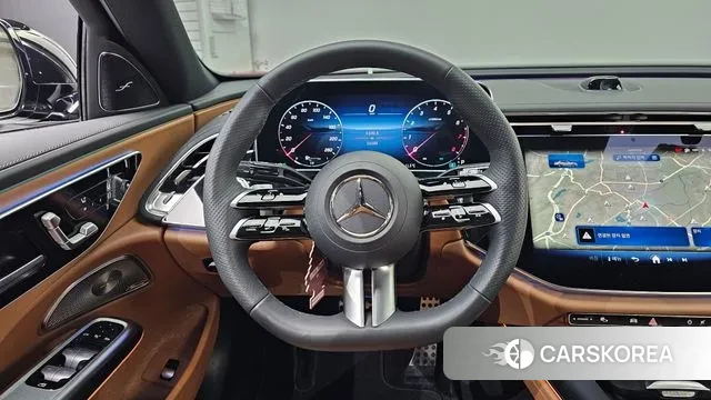 Mercedes-Benz E-Class W214 2024 Черный из Кореи, фото 3