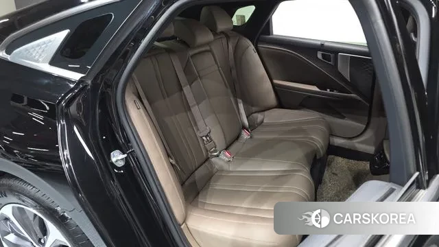 Kia K8 Hybrid 2021 Черный из Кореи, фото 3