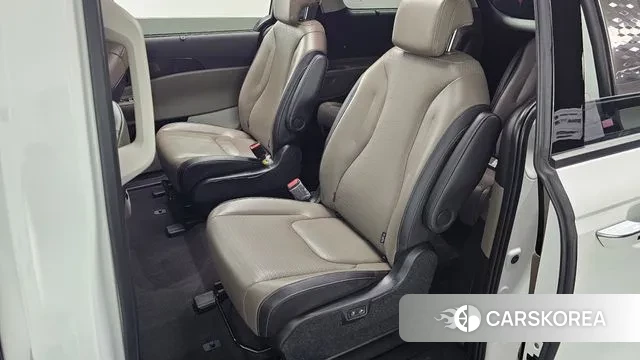 Kia The New Carnival 4th Generation 2023 Белый из Кореи, фото 3