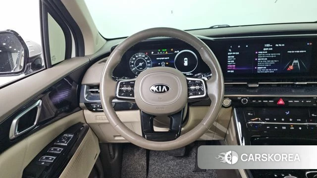 Kia Carnival 4th generation 2021 Белый из Кореи, фото 3