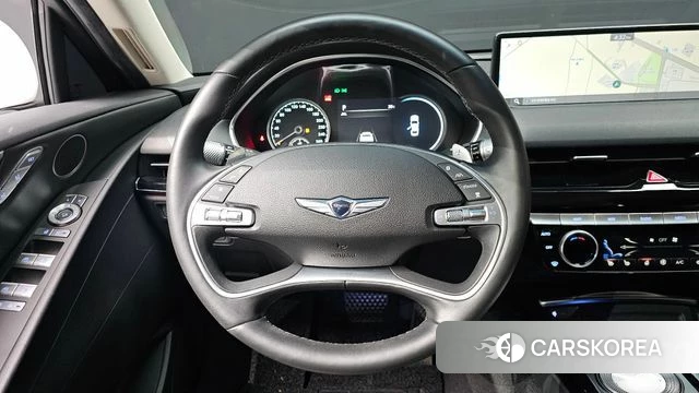 Genesis G80 (RG3) 2020 Белый из Кореи, фото 3